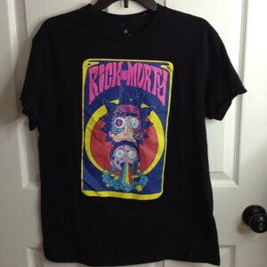 Rick & Morty Adult Swim Tee; M; 2024. Graphic, Rick & Morty Collectible, Dudes